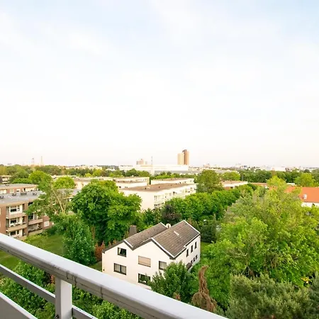 Raj Living - 1 Or 3 With Balcony - 20 Min Messe Dus & Airport Dus * Meerbusch