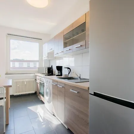 Apartamento Tolstov - 1 Or 3 With Balcony - 20 Min Messe Dus & Airport Dus Meerbusch