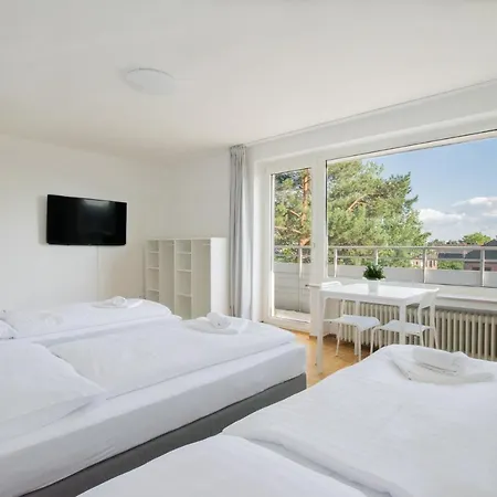 Raj Living - 1 Or 3 With Balcony - 20 Min Messe Dus & Airport Dus