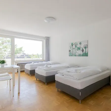 Raj Living - 1 Or 3 With Balcony - 20 Min Messe Dus & Airport Dus Meerbusch