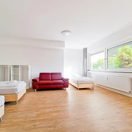 Raj Living - 1 Or 3 With Balcony - 20 Min Messe Dus & Airport Dus *