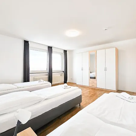 Raj Living - 1 Or 3 With Balcony - 20 Min Messe Dus & Airport Dus Meerbusch