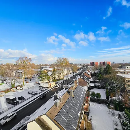 Apartment Raj Living - 1 Or 3 With Balcony - 20 Min Messe Dus & Airport Dus Meerbusch