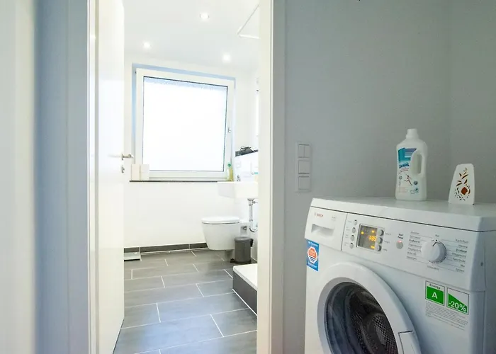 דירה Tolstov - 1 Or 3 With Balcony - 20 Min Messe Dus & Airport Dus *