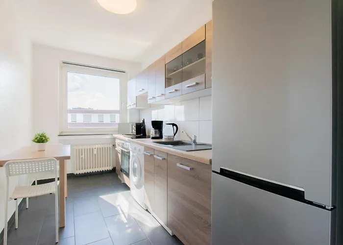 Lejlighed Tolstov - 1 Or 3 With Balcony - 20 Min Messe Dus & Airport Dus Meerbusch