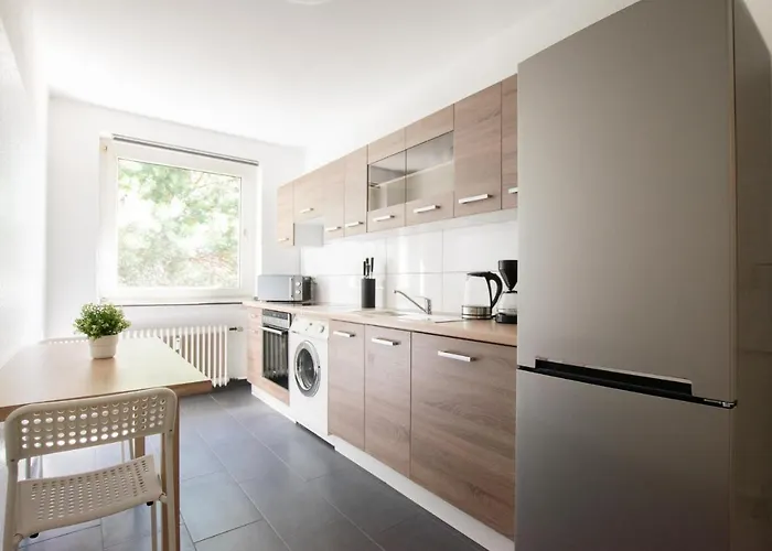 Lejlighed Tolstov - 1 Or 3 With Balcony - 20 Min Messe Dus & Airport Dus Meerbusch